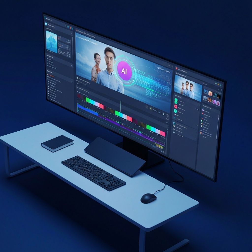 AI Powered Advance Video Editing Program