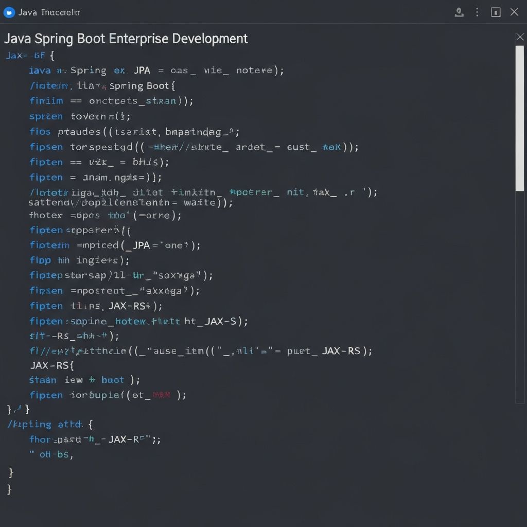 Full Stack Java Development - Advance Level