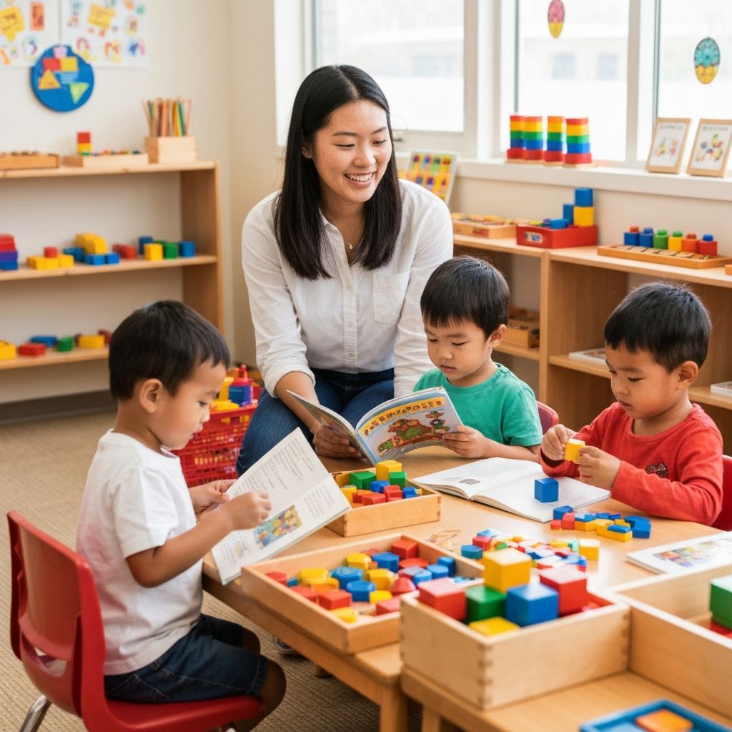 Montessori Teacher Training - Professional Diploma
