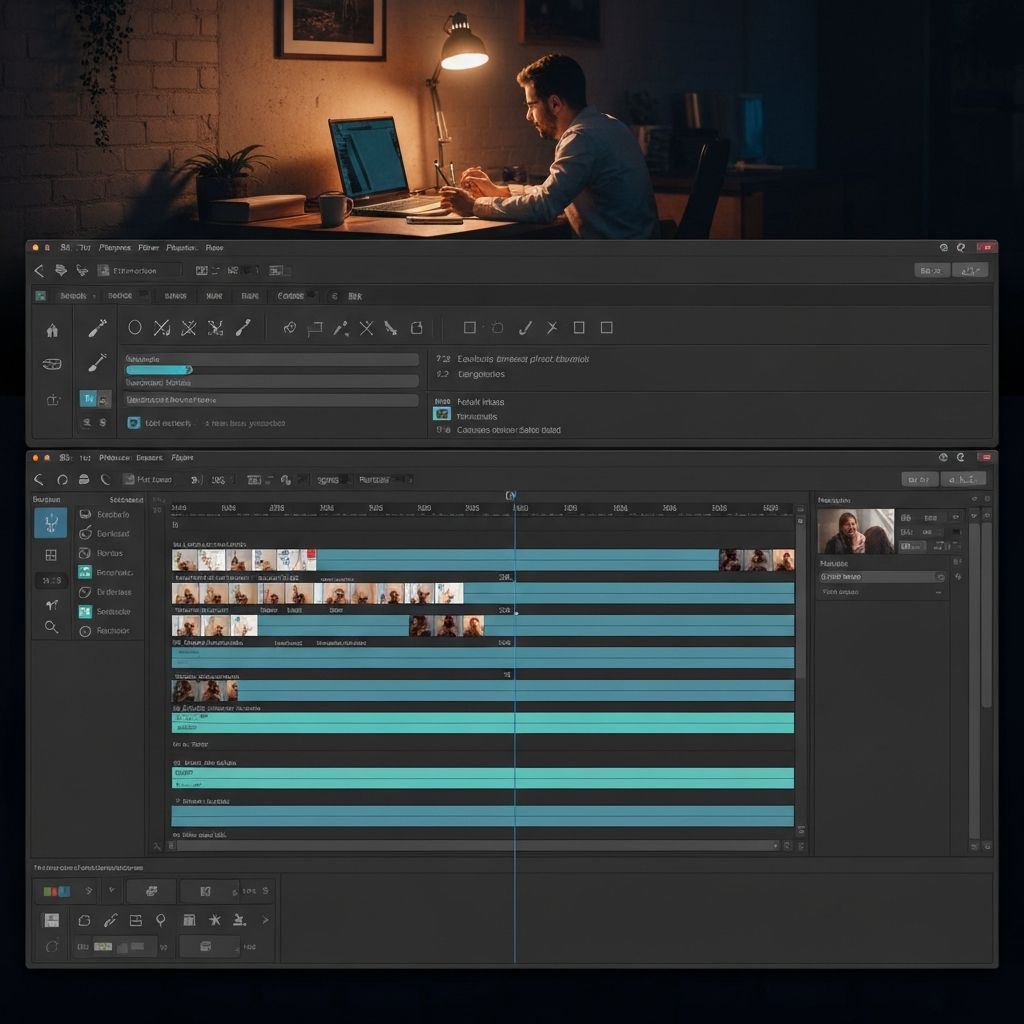 Video Editing & Post-Production Essential